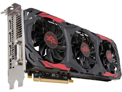 Teardown and Analysis of a Powercolor RX570 4GB Red Devil