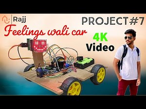 Bluetooth Control Car with Emotions | Arduino Project 7