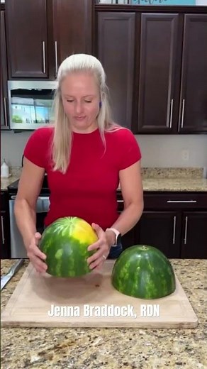 How to Cut a Watermelon Into Sticks