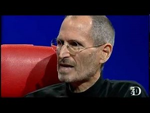 Steve Jobs talks about Core Values at D8 2010