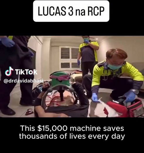 LUCAS 3: The Future of CPR and Life-Saving Technology