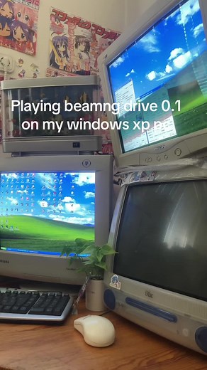 Playing BeamNG.drive 0.1 on Windows XP PC