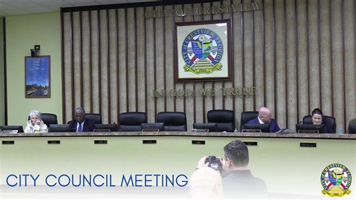 Live from the City of Crestview | City of Crestview