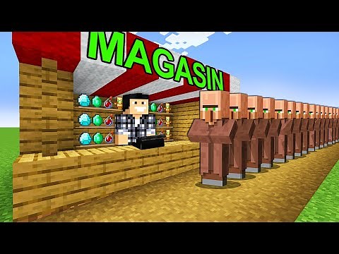 Minecraft, but I'm opening a shop!