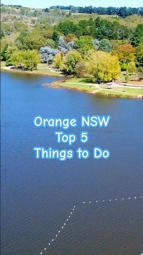 🍎 Orange NSW Top 5 Things to do #nsw #nswaustralia #orange #caves