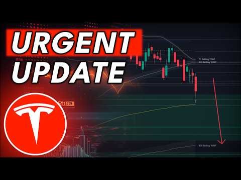 WILL TSLA BREAK DOWN NOW?🚨 (TSLA STOCK PRICE PREDICTION)