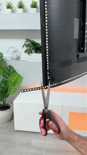 Aang Airbending Out of the TV!