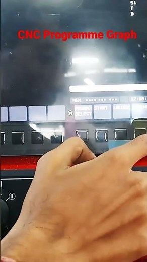 Set Parameters and show Graph in CNC MACHINE