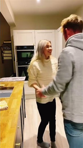 After watching the beckham documentary I just had to😍 #islandsinthestream #couplegoals