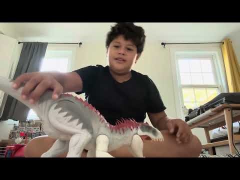 Indominus Rex toy review