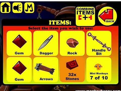 Monkey GO Happy Stage 293 - Fire Light