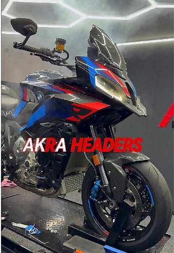 Day in the life - BMW M1000XR Akrapovič headers Akrapovič muffler installation🔥 Curious what you think about this setup. Drop your thoughts in the comments 👇😈 #BMWMOTORRAD #m1000xr #fyp motoreels #bikelife