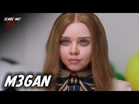 Meeting M3GAN Scene | M3GAN (2023)