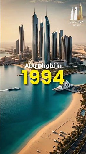 From Sand to Skyline: How Abu Dhabi Became a Global Powerhouse (1957–2025)