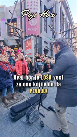 POP HOR📍Pevanje 🎤 Energija 🔋Druženje | 🚫🎶 Sad više NEMA IZGOVORA! 😬🎤 Ne umeš da pevaš - to je ok! 🙅‍♀️📋 Ne voliš audicije - to je ok! ❓🎼 Ne znaš note - to je ok! 👥🎶 U POP HORU... | Instagram