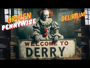 Welcome To Derry| Pennywise el Payaso IT | Películas de terror | Series de terror | Stephen King