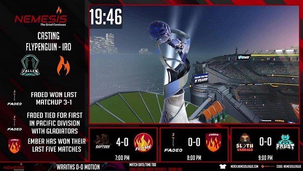NemesisGamingLeague - Twitch