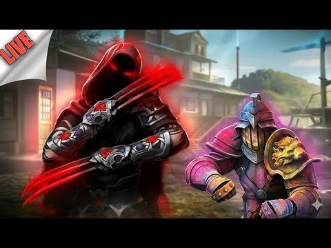 🔴Live: ⚔️ PUSHING TO THE TOP! 🏆 Shadow Fight 4 Ranked Gameplay