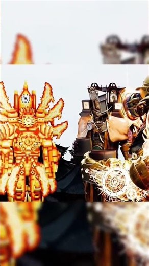 Minecraft Titan Clockman ‪@DOM_Studio‬ #skibiditoilet