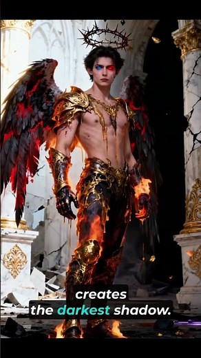 LUCIFER: The Fallen Light 🕯️ | Ancient Myth Series