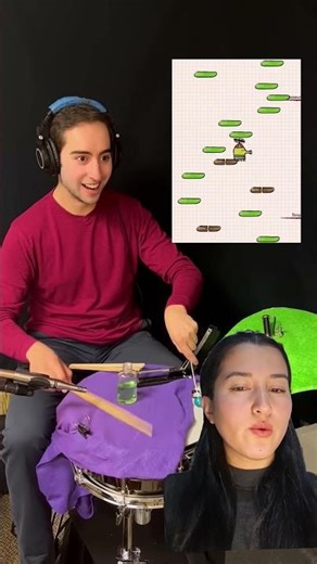 Doodle Jump Sound Effects (On Drums)