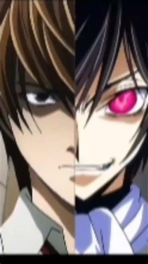 Light Yagami vs Lelouch Lamperouge: The Ultimate Mind Game! #shorts