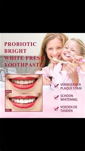 SIP-4 probiotic whitening toothpaste #shopeetagtowin #trending #shorts #viral