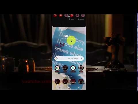 Samsung Galaxy S20 : How to change phone theme (Android 10)