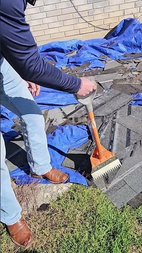 Meet the shingle removal tool!