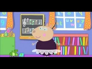 Peppa Pig Episode 1x16 Ballet Lessons