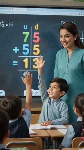 Addition Made Easy | Learn Basic Math Step by Step | Fun Educational Video
