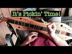 Beginner Dulcimer Lesson | Adding A Picking Pattern With FREE Tab