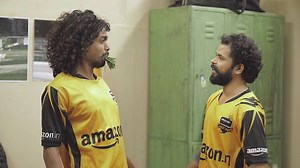 2.7M views · 1.3K shares | Lucky charms are a popular part of the sports world, even Puppi and Dhyani have their own lucky charms. Watch how they help Jugnu to find his’ in the latest episode of #ChonkpurKeChowkSe. | Amazon India | Facebook