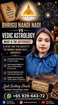 Bhrigu Nandi Nadi vs Vedic Astrology: What’s the Difference? 🔮