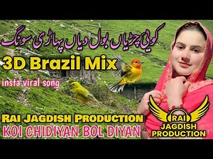 Koye Chidiyan Bol Diyan 3D Brazil Mix Ft Rai Jagdish Production New Punjabi Song Brazil Mix 2025