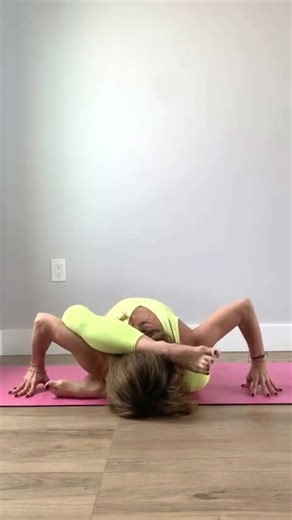 How to yoga leg behind the head flexibility practice to open hips & concentration #shorts