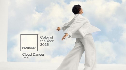 Pantone Color of the Year 2026: Meet Cloud Dancer