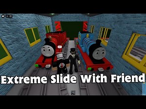 Roblox Thomas And Friends 🚂 Slide Crashes And Exploration!