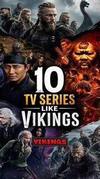Top 10 TV Series Like Vikings #top10 #top10list #vikings