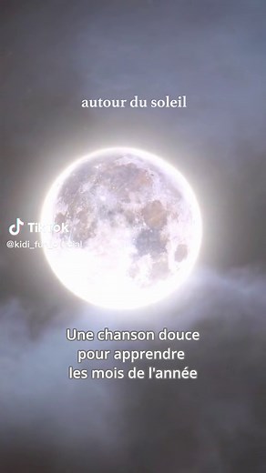 Les mois de l’année #chanson #apprendre #mois #enfant #parents #zen