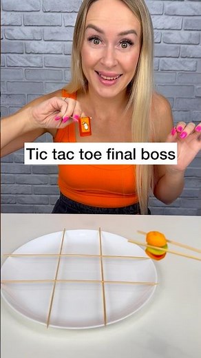 How to play tic-tac-toe correctly?