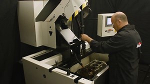 SV-15 Vertical Honing Machine - Cylinder Block and Hydraulic Component Applications