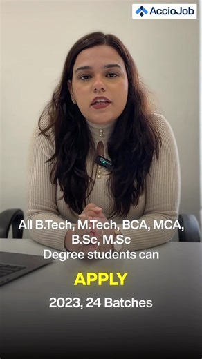 AccioJob on Instagram: "AccioJob is conducting an offline hiring drive with Dista technologies (http://Dista.ai) for the position of Software Engineer: Required Skills: DSA, Java, SQL, Aptitude Eligibility: - Qualification: B.E, B.Tech, M.Tech, BCA, MCA, B.Sc, M.Sc, BCS, MCS (Comp, IT & ENTC only) - Marks: 60% and above throughout - Passout Year: 2023 and 2024 - CTC - 3.5 LPA - Work location: Pune (Baner) - Work Mode: Work From Office - Passout Year: 2025 - Internship Stipend - 10K per month ( N