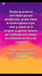 Plan de Acción | aprendiendo a enseñar