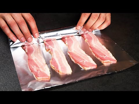 Don't Fry Bacon Anymore!!! NEW Iowa Trick Is Taking Over The World!!!