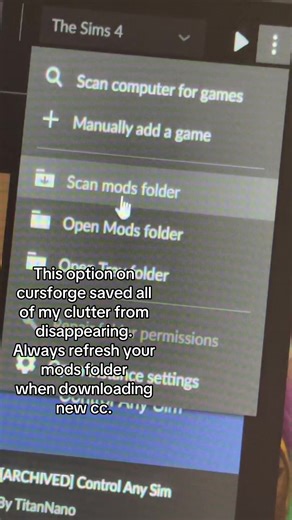 Sims 4 Custom Content Fix: Recover Missing Mods