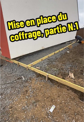 Coffrage et préparation pour béton : Étape essentielle