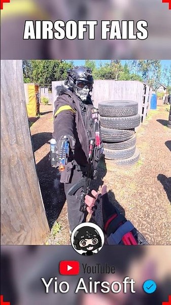 😂 MY FRIENDS 🤣 ▬ Yio Airsoft Gameplay