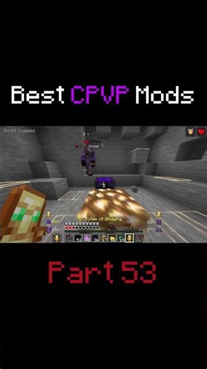 Best CPVP mods part 53! #minecraft #texturepvp #gaming #bestminecraftclips #pvp #bestindianpvpers