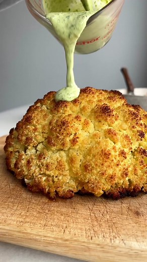 Roasted Cauliflower Salad with Athenos Feta